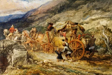 Diligenza del Secolo Scorso, 1855